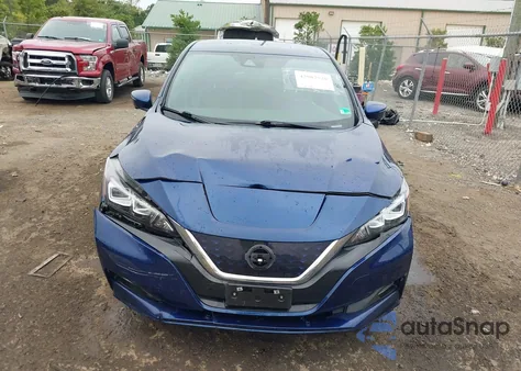 2019 Nissan Leaf Sl Plus из США, поврежденный, VIN 1N4BZ1CP2KC316651
